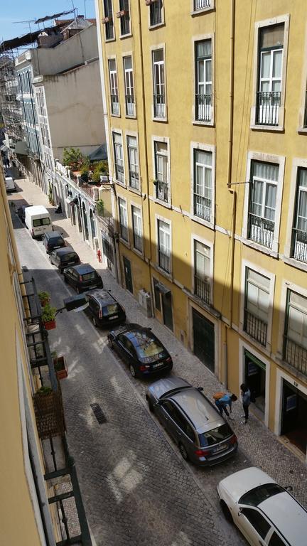 Apartamento Anjos Hotel Lisboa Szoba fotó