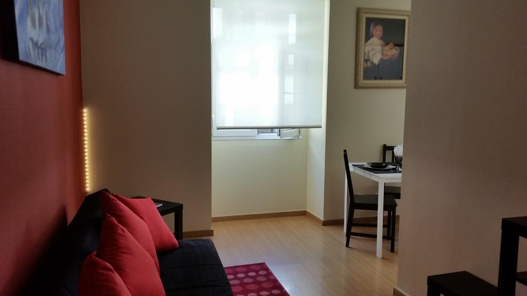 Apartamento Anjos Hotel Lisboa Szoba fotó